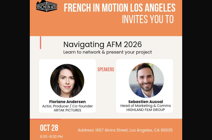 Panel French In Motion